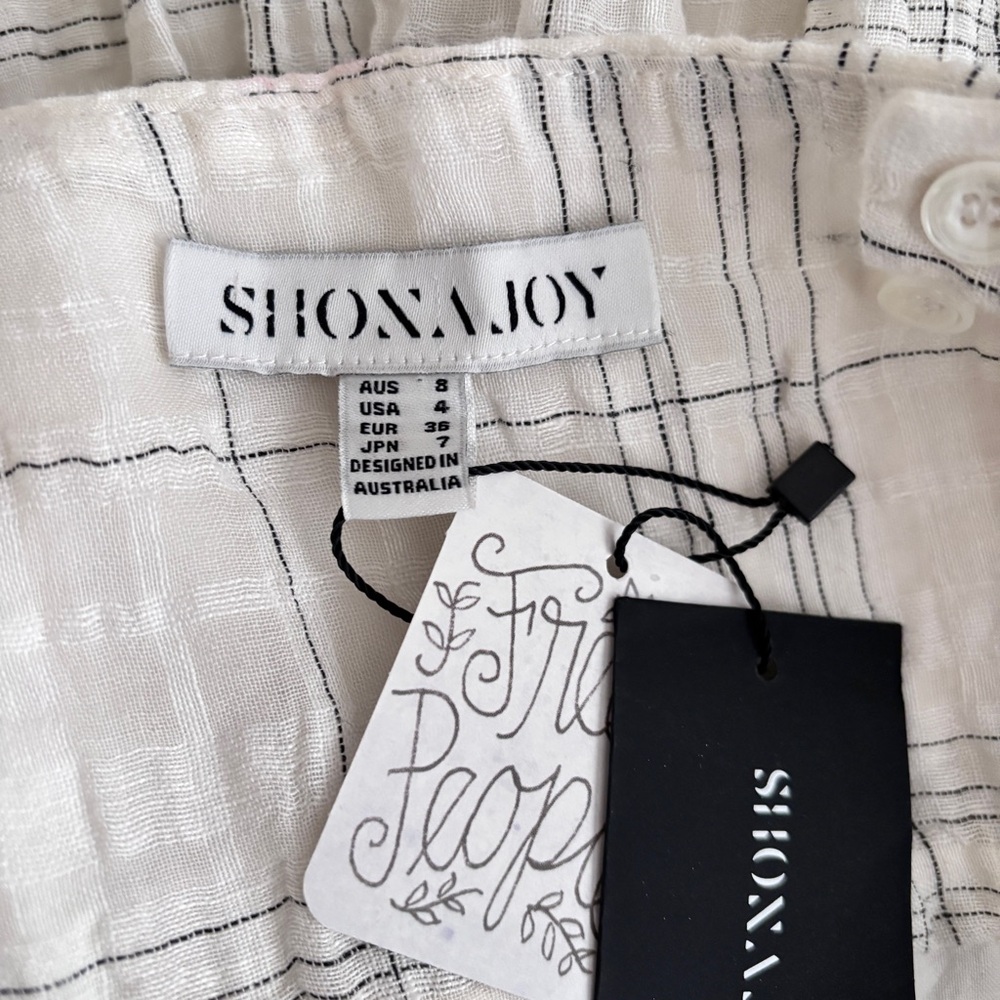 Shona Joy x Free people Plantation Tie Front Midi Dress - Picture 8 of 8